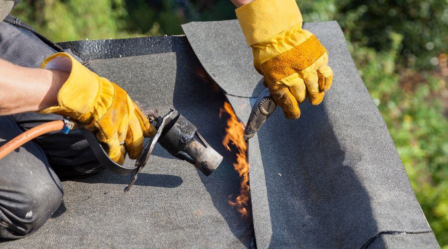 Professional flood damage restoration services in Depew, OK